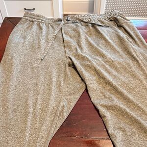 lululemon athletica Brown/Gray Jersey Joggers